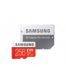 Samsung 256GB micro SD Card EVO+ with Adapter, Cla