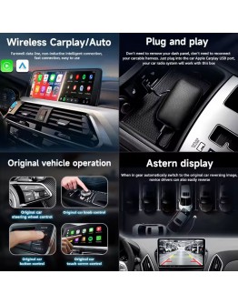 Безжичен Apple CarPlay/ Android Auto адаптер No brand CP2B, За автомобил - 13308 Безжичен Apple CarPlay/ Android Auto адаптер No brand CP2B, За автомобил - 13308