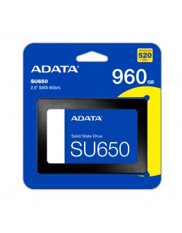 ADATA SSD SU650 960GB 3D NAND