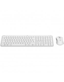 LOGITECH Signature Slim Combo MK950 - OFF WHITE -