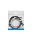Lanberg extension power supply cable IEC 320 C13 -