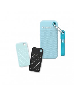 Verbatim Pocket SSD USB 3.2 Gen 2 1TB Polar Blue i