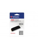 Verbatim Vi7000G Internal PCIe NVMe M.2 SSD 2TB