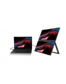 Монитор Verbatim Portable 15.6 Dual Monitor Essentials