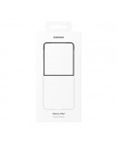 Samsung Z Flip7 Clear Case Transparent