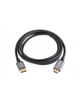 Lanberg display port (M)  -> HDMI(M) cable 1.8m, b Lanberg display port (M)  -> HDMI(M) cable 1.8m, b
