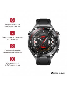 Huawei Watch Ultimate 2 March-B19 Black + Huawei F