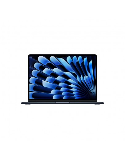 Лаптоп Apple MacBook Air 13.6: MIDNIGHT/M4 10C CPU/8C GPU