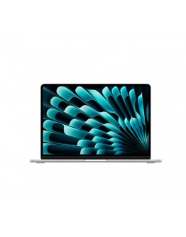 Лаптоп Apple MacBook Air 13.6: SILVER/M4 10C CPU/8C GPU/1