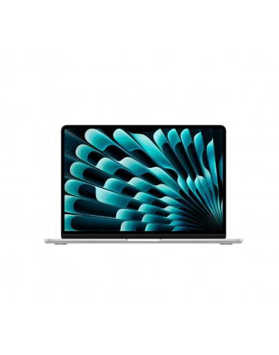 Лаптоп Apple MacBook Air 13.6: SILVER/M4 10C CPU/8C GPU/1