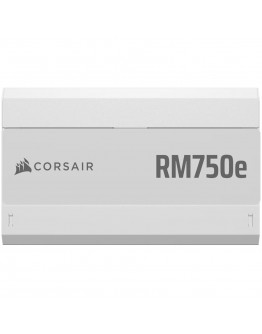 CORSAIR RM750e White, 750 Watt, Cybenetics Gold