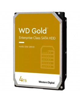 HDD Server WD Gold 4TB CMR, 3.5', 256MB, 7200 HDD Server WD Gold 4TB CMR, 3.5', 256MB, 7200
