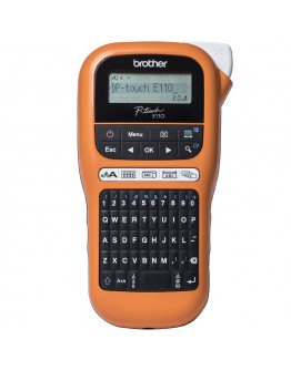 Brother PT-E110VP Labelling system  Brother PT-E11 Brother PT-E110VP Labelling system  Brother PT-E11