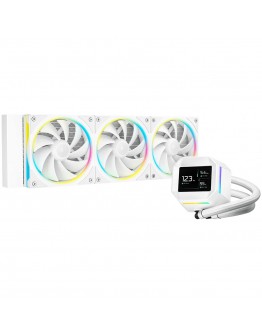 DeepCool LM360 WH, 360mm CPU Liquid Cooler, 2.4 DeepCool LM360 WH, 360mm CPU Liquid Cooler, 2.4