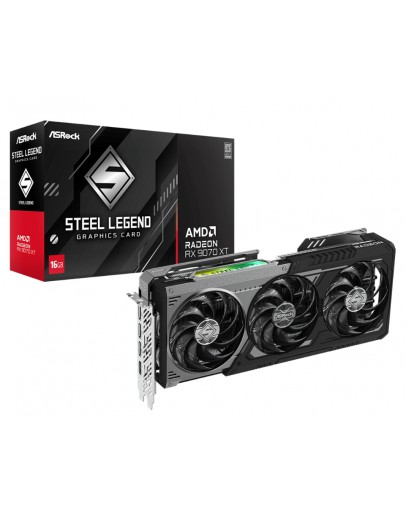 Asrock RX 9070XT 16GB Steel Legend Dark