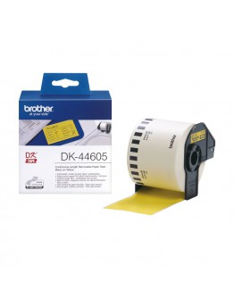 Brother DK-44605 Yellow Continuous Length Removabl