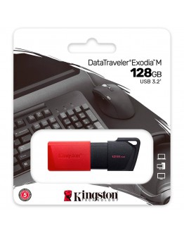Kingston 128GB USB3.2 Gen1 DataTraveler Exodia M