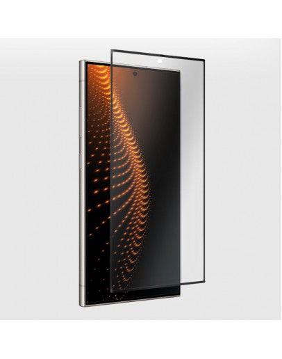 Стъклен протектор DeTech, за Samsung Galaxy S25 Ultra, 3D Full glue, 0.3mm, Черен - 52758