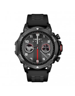 Смарт часовник Aurafit G6, Amoled, Черен - 73122