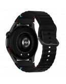 Смарт часовник Aurafit G12, Amoled, Черен - 73121