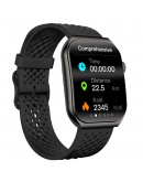 Смарт часовник Aurafit AM10B, Amoled, Черен - 73132