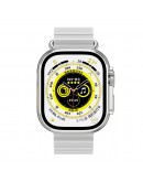 Смарт часовник Aurafit AM08 ultra 2, Amoled, Сребрист - 73134