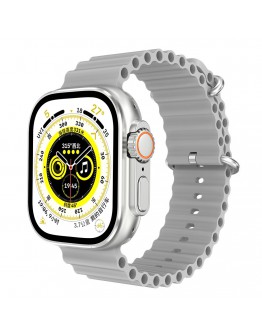 Смарт часовник Aurafit AM08 ultra 2, Amoled, Сребрист - 73134