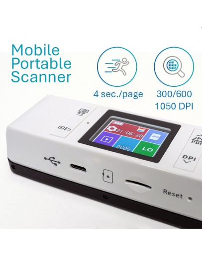 IRIScan Book 7 Dyslexic