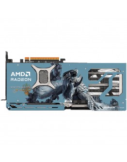 ASROCK Video Card AMD Radeon RX 9070 XT Monster