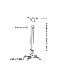 Sunne Universal Ceiling Projector