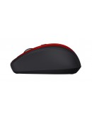 TRUST YVI+ Wireless Mouse Eco Red