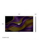 LG OLED65G51LW, 65 UHD OLED evo, 4K (3840 x 2160),