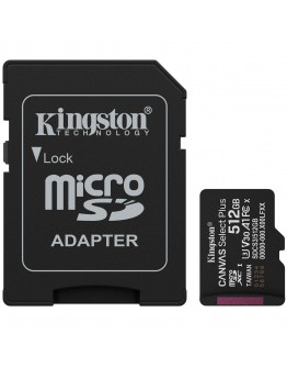 Kingston 512GB microSDXC Canvas Select Plus Gen3