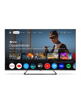Sharp 50HP6265E, 50 QLED Google TV, 4K Ultra HD  3
