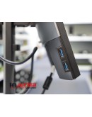 Dell OptiPlex 7090 + MFS18 stand + U2417H