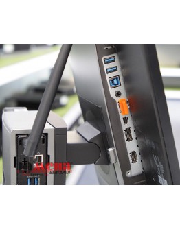 Dell OptiPlex 7090 + MFS18 stand + U2417H